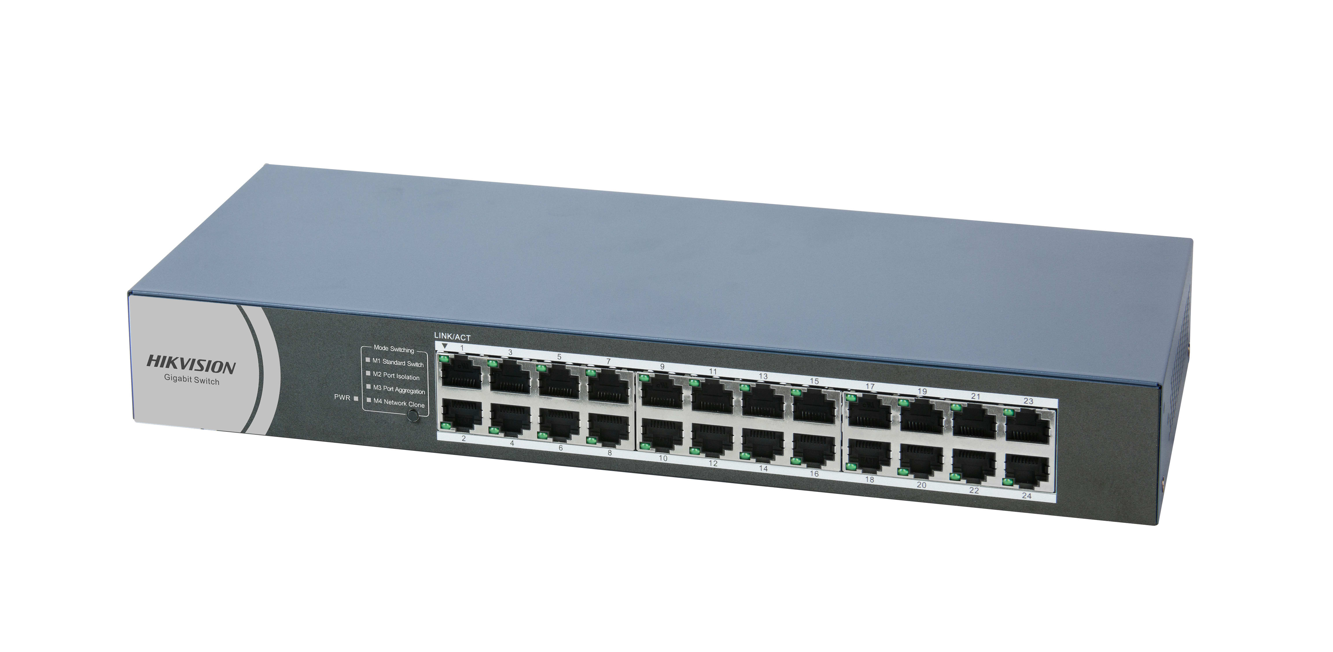 HIKVISION - DS-3E0524R-O SWITCH