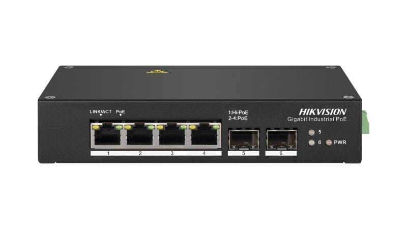 HIKVISION - DS-3T0506HP SWITCH