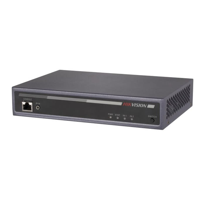 HIKVISION - DS-C12L-0204H INPUTS 2X HDMI OUTPUT 4XHD 302300797