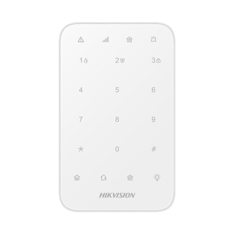 HIKVISION - DS-PK1-E-WE TASTIERA RADIO LED