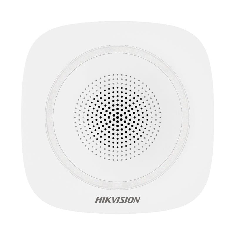 HIKVISION - DS-PS1-I-WE SIRENA DA INTERNO RADIO
