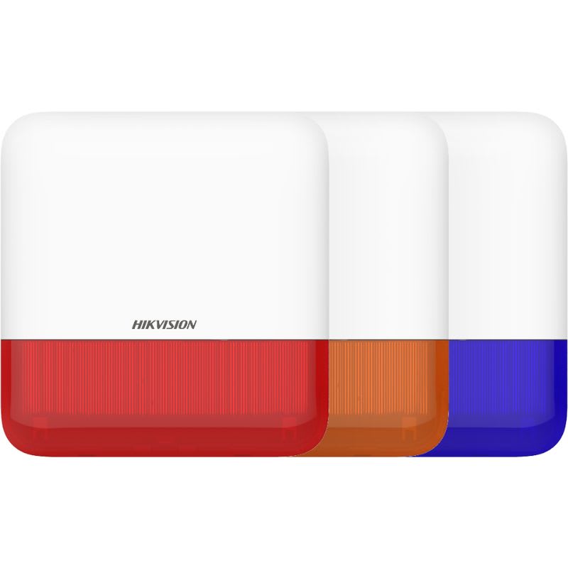 HIKVISION - DS-PS1-E-WE(O-STD)/ORANGE SIRENA RADIO E 302401750