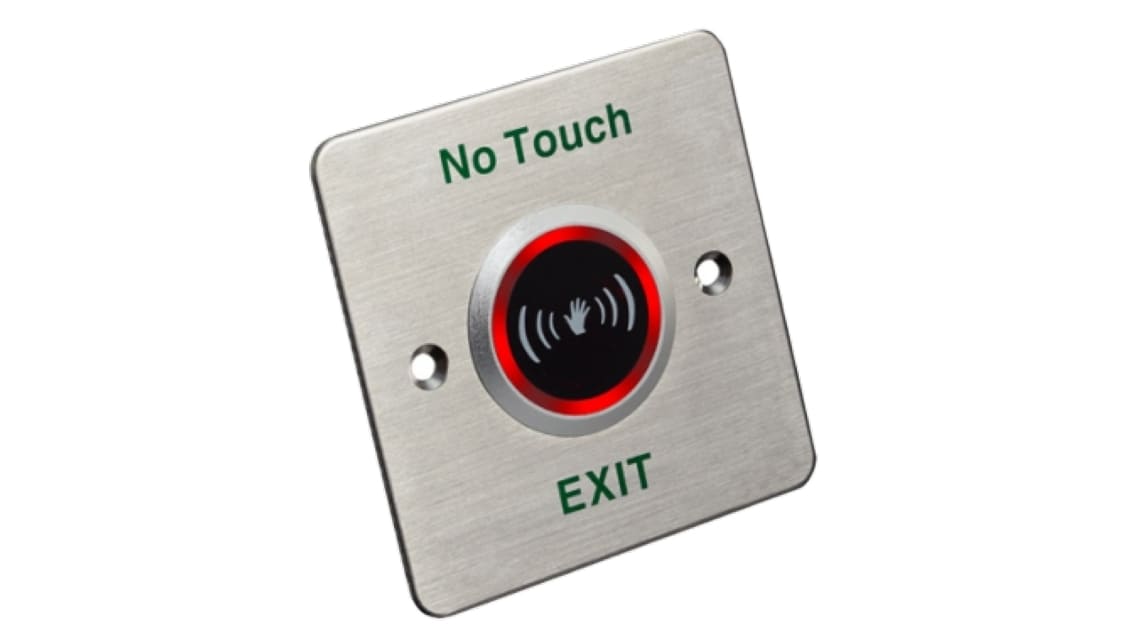 HIKVISION - DS-K7P03 PULSANTE DI USCITA A SFIORAMENT 302908146