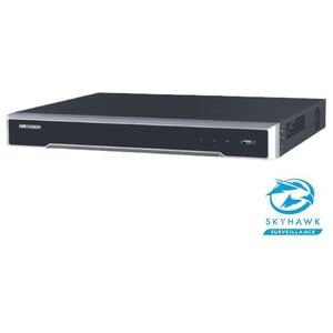 HIKVISION - DS-7616NI-Q2/16P NVR 76Q 16CH POE 4K 303606405