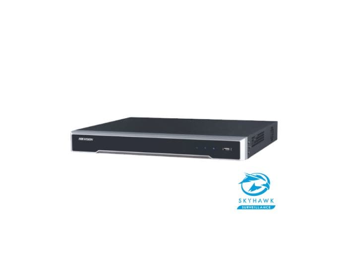 HIKVISION - DS-7608NI-Q2/8P NVR 76Q 8CH POE 4K