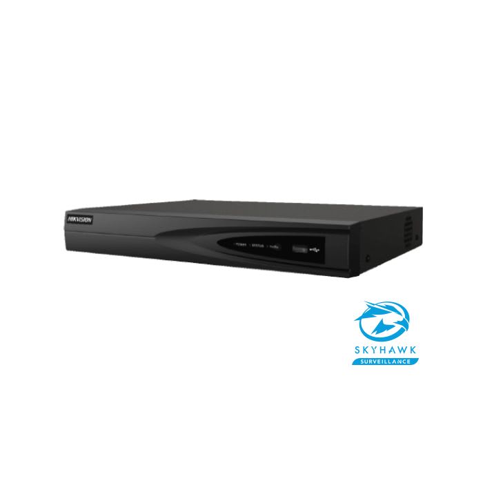 HIKVISION - DS-7604NI-Q1/4P NVR 76Q 4CH POE 4K 303613394
