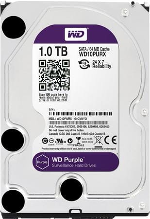 HIKVISION - WD10PURZ HDD PER VIDEO 1TB