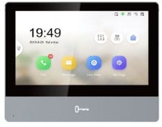 HIKVISION - DS-KH8350-WTE1 POSTO INTERNO IP 7' REDDO 305301482