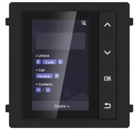 HIKVISION - DS-KD-DIS MODULO ESPANSIONE DISPLAY 305301559