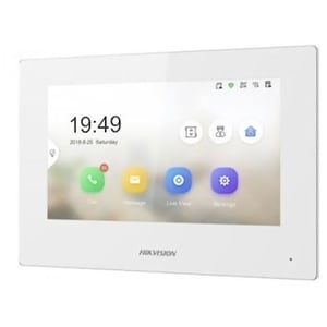 HIKVISION - DS-KH6320-WTE2-W POSTO INTERNO 2FILI 7'