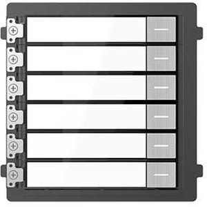 HIKVISION - DS-KD-KK/S MODULO PULSANTIERA INOX 305302236