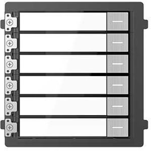 HIKVISION - DS-KD-KK/S MODULO PULSANTIERA INOX