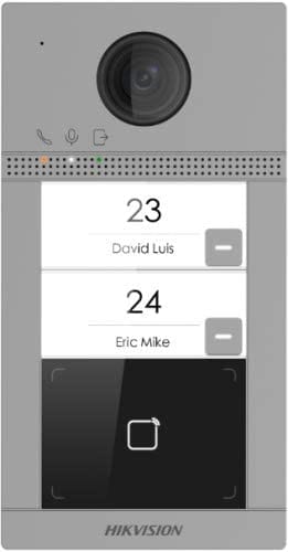 HIKVISION - DS-KV8213-WME1 POSTO EST VILLA IP2MP 2PU