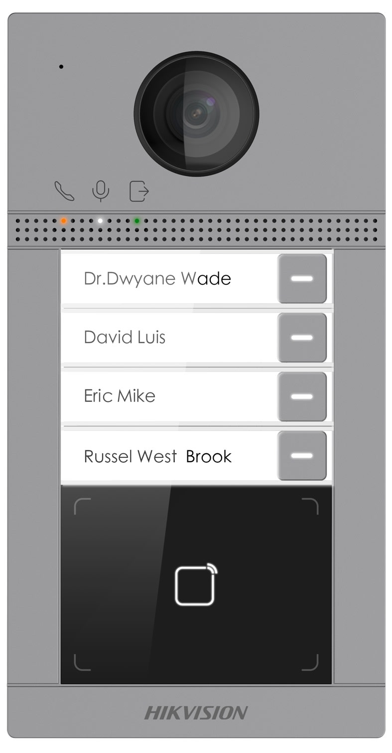 HIKVISION - DS-KV8413-WME1 POSTO EST VILLA IP2MP 4PU 305302348