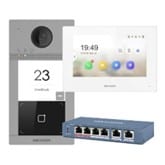 HIKVISION - DS-KIS604-S KIT MONOFAMILIARE