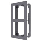 HIKVISION - DS-KD-ACW2 CORNICE A PARETE 2 MODULI