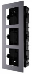 HIKVISION - DS-KD-ACF3 CORNICE A INCASSO 3 MODULI