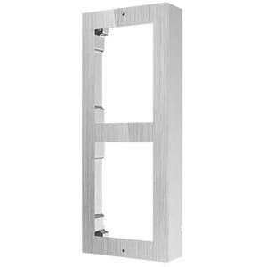HIKVISION - DS-KD-ACW2/S CORNICE A PARETE INOX 2 MOD