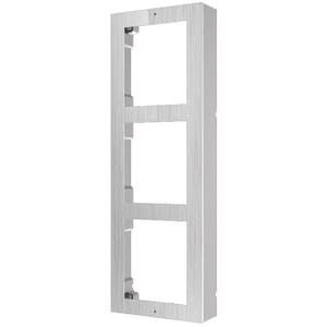 HIKVISION - DS-KD-ACW3/S CORNICE A PARETE INOX 3 MOD