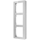 HIKVISION - DS-KD-ACW3/S CORNICE A PARETE INOX 3 MOD