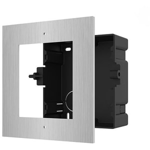 HIKVISION - DS-KD-ACF1/S CORNICE A INCASSO INOX 1 MO