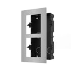 HIKVISION - DS-KD-ACF2/S CORNICE A INCASSO INOX 2 MO