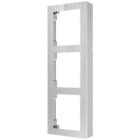 HIKVISION - DS-KD-ACF3/S CORNICE A INCASSO INOX 3 MO