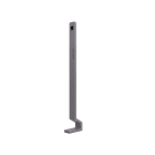 HIKVISION - DS-KAB671-B STAFFA PAVIMENTO CONTR ACC