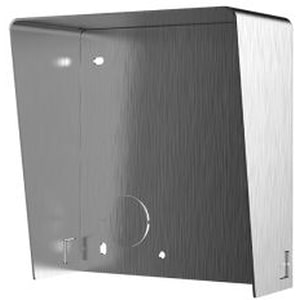HIKVISION - DS-KABD8003-RS1/S TETTUCCIO INOX 1 MODUL