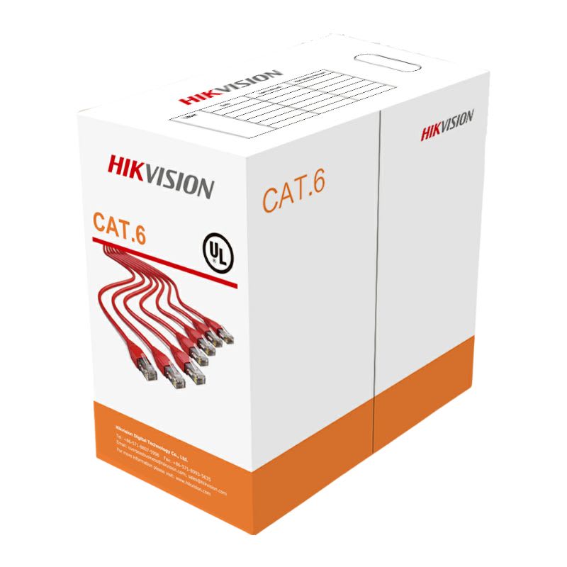 HIKVISION - DS-1LN6-UU CAVO UTP CAT 6 307400043