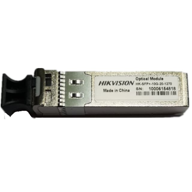 HIKVISION - HK-SFP+-10G-20-1270 FIBRA MONOMODALE
