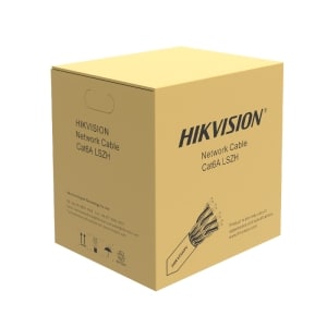 HIKVISION - DS-1LN6UEL5 U/UTP CAT 6 24AWG LSZH 0.53M