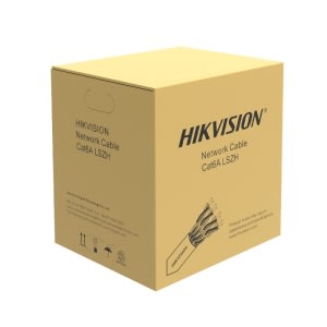HIKVISION - DS-1LN6USL5 U/UTP CAT.6 23AWG LSZH 0.565 307400304