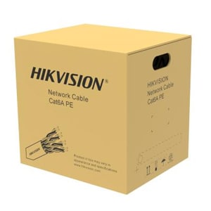 HIKVISION - DS-1LN6AUSPE U/UTP CAT6A PE 23AWG CABLEO
