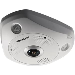 HIKVISION - DS-2CD6365G0E-IVS(1.27) FISHEYE 6MP IK10