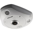 HIKVISION - DS-2CD6365G0E-IVS(1.27) FISHEYE 6MP IK10