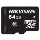 HIKVISION - HS-TF-L2I/64G/P MICROSDHC 64G CL10 95/24
