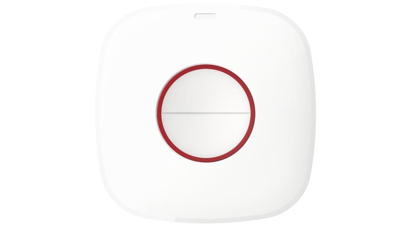 HIKVISION - DS-PDEB2-EG2-WE PULS EMERG 2 TASTI PARET