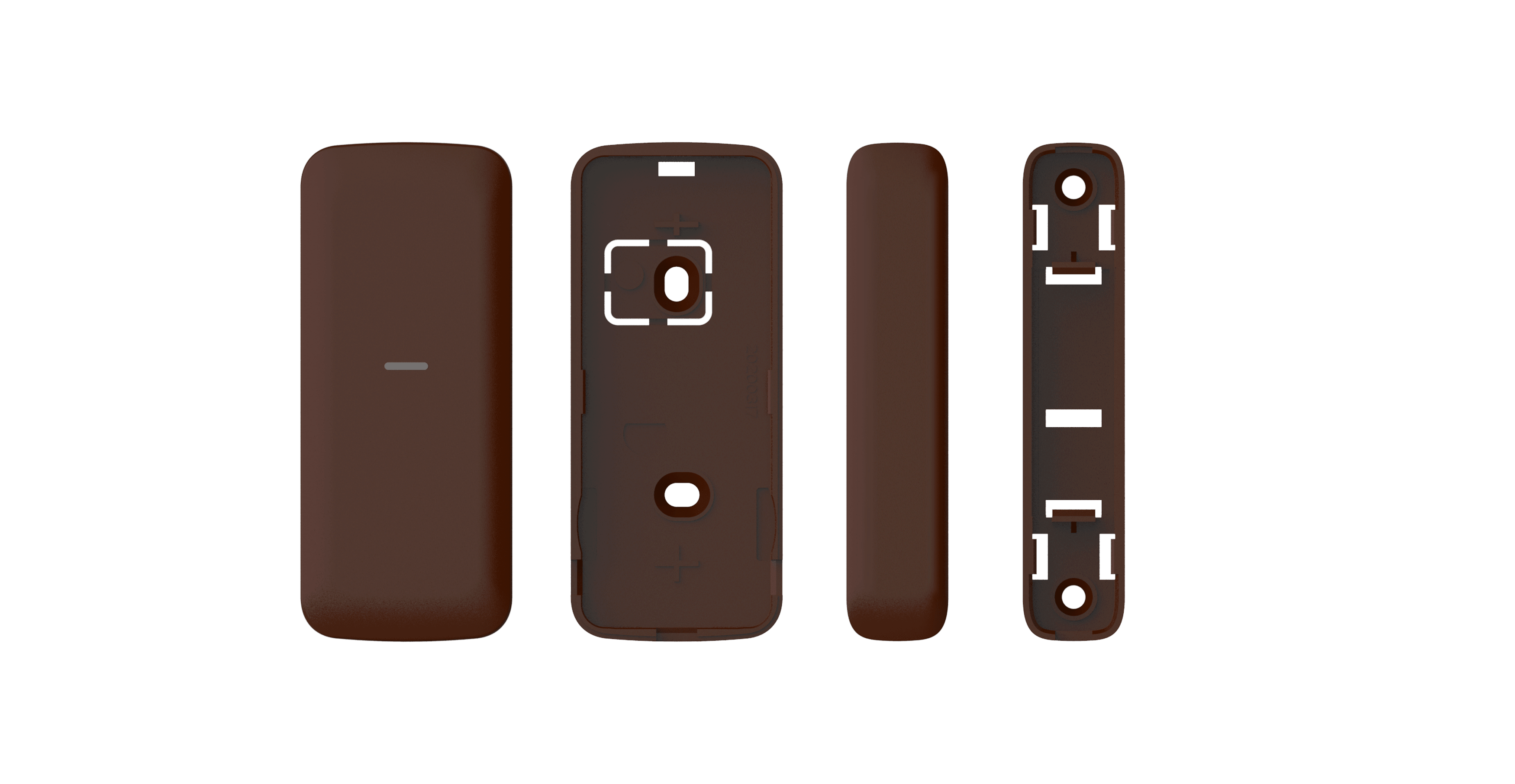 HIKVISION - DS-PDB-MCS-BROWN PLASTICHE MARRONI CM SL 314300355