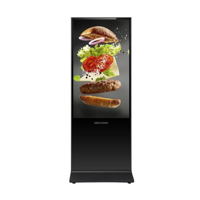 HIKVISION - DS-D6055UL-B/S DIGITAL SIGNAGE 4K 55