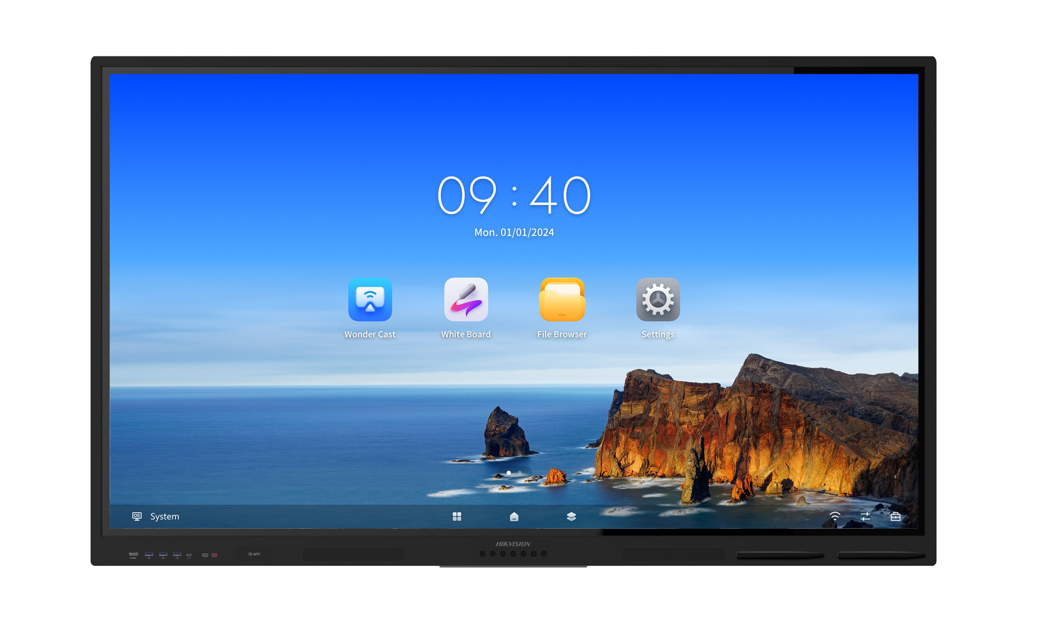 HIKVISION - DS-D5B65RB/EL INTERACT MONITOR 65ANDROID