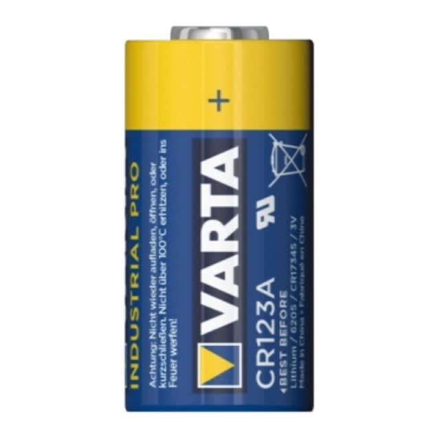HIKVISION - BATT-VARTA-CR123A-R BATT RICAMBIO LITIO 361301846
