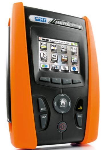 HT INSTRUMENTS - MACROTESTG3S MACROTESTG3 + RCDX10