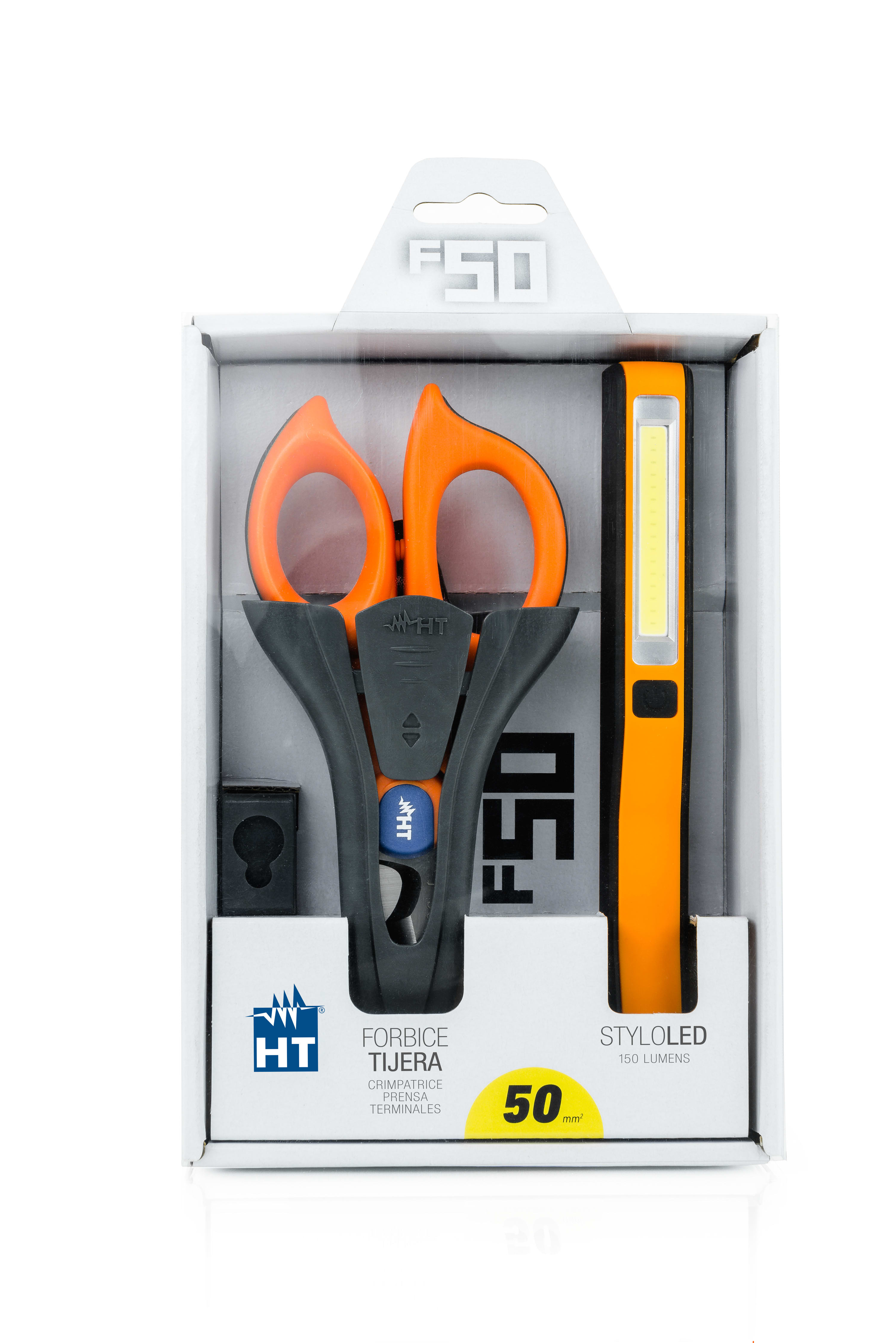 HT INSTRUMENTS - F50LED FORBICE F50+ STILOLED
