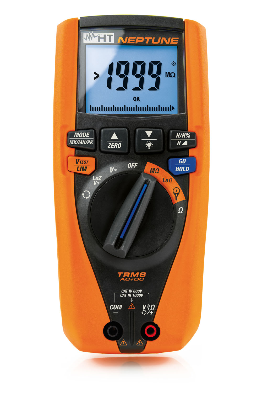 HT INSTRUMENTS - NEPTUNEK MULTIMETRO PROF.+ HT4006