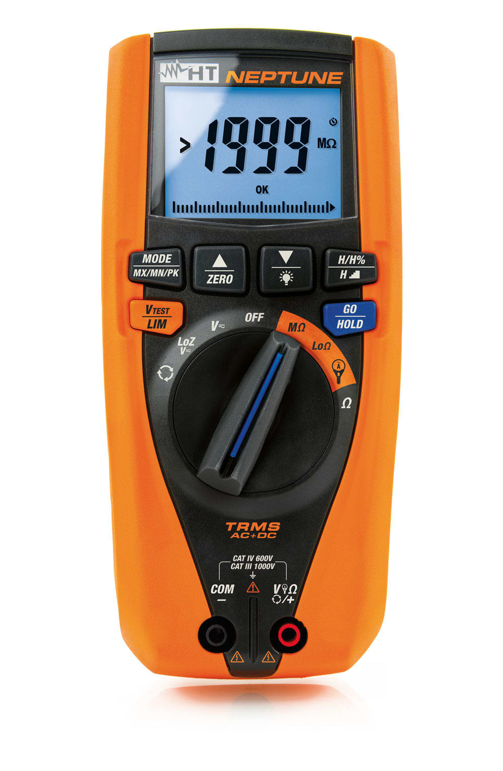 HT INSTRUMENTS - NEPTUNEK MULTIMETRO PROF.+ HT4006
