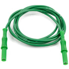 HT INSTRUMENTS - 5001-V CAVO VERDE CON BANANA 1,5M