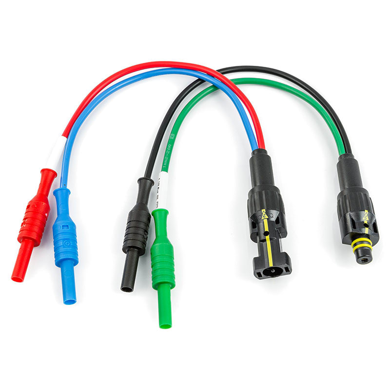 HT INSTRUMENTS - KITPVMC3 KIT ADATTATORI PER MISURE PANNE