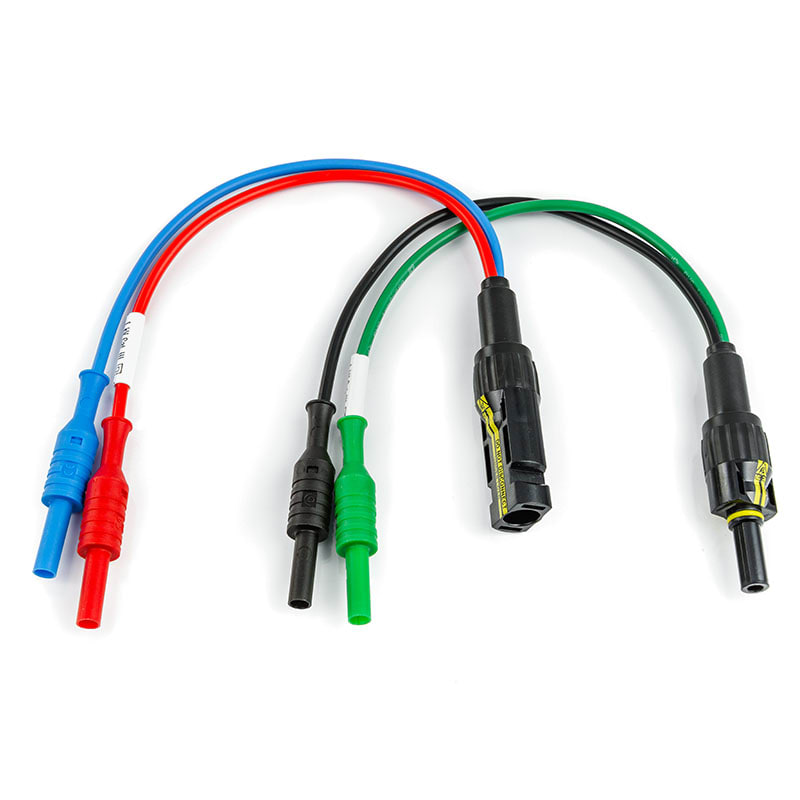 HT INSTRUMENTS - KITPVMC4 KIT ADATTATORI PER MISURE PANNE