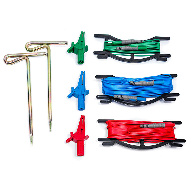 HT INSTRUMENTS - KIT0071 BORSA 3 CAVI +3 COC + 2 PICCHETT